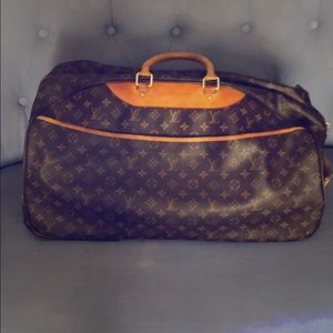 Authentic LV luggage